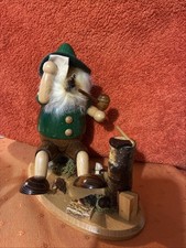 Räuchermännchen  Handarbeit