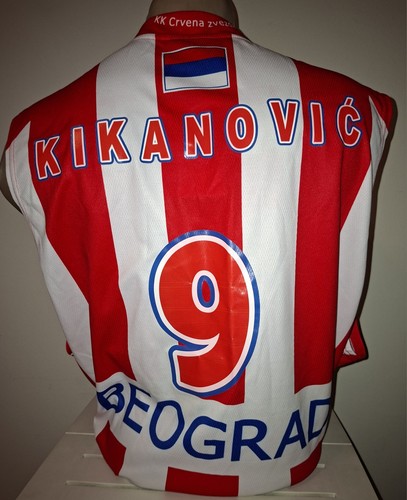 Trikot basketball crvena - trikot,