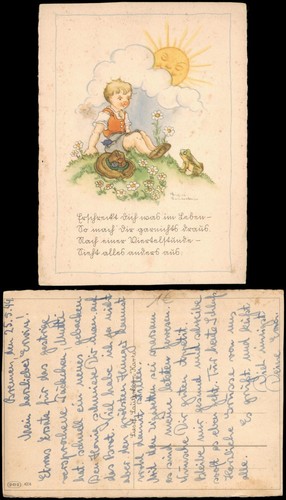 Ansichtskarte liesel - ansichtskarte,