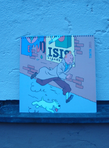 Tim struppi wandkalender - tim,