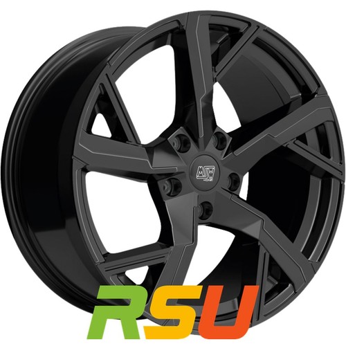 Msw gloss black - msw, 10x20"