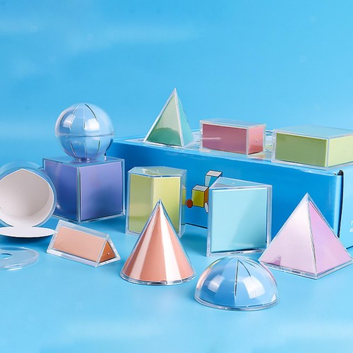 Geometrische körper - 3d-geometrische,