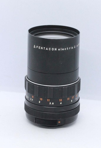 Pentacon electric 135mm 8 - electric, 1:2,8