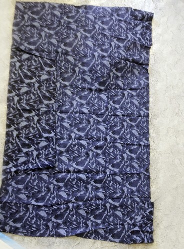 Retro 80er ddr stoff - retro, blau