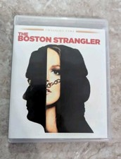 The Boston Strangler (Blu-ray, 1968, Twilight Time) Tony Curtis, Henry Fonda 