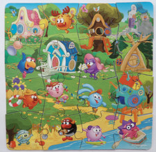 SMESHARIKI Magnetpuzzle 16 x 16 cm Chupa Chups / Danone ? Russland