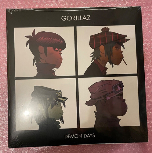 Demon days von gorillaz - days,