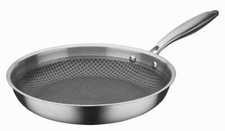 GSW Edelstahl Bratpfanne