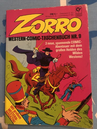 Zorro western comic - zorro,