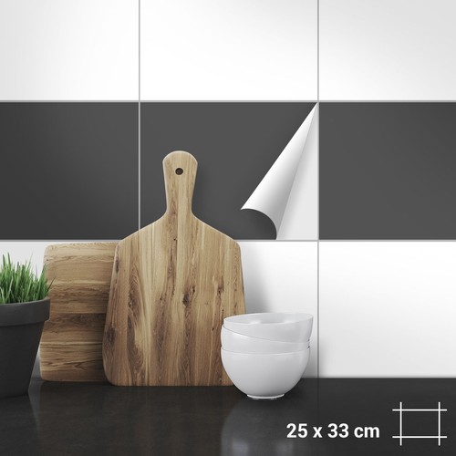 Fliesenaufkleber 33 cm - 25,
