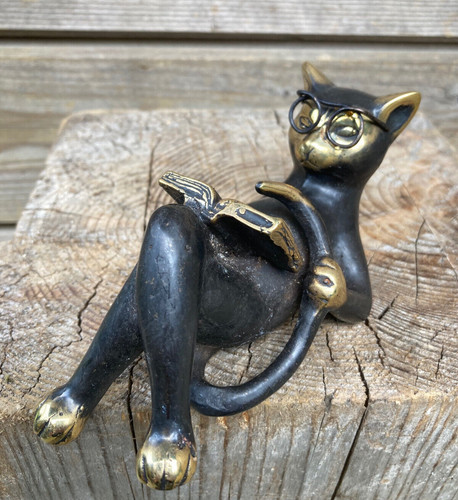 13cm bronze metall - 13cm, figur