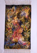 Täbriz 50Raj Bildteppich mit