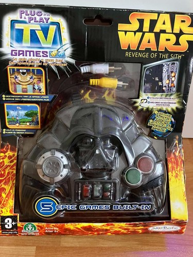 Star wars plug play - plug, 'n