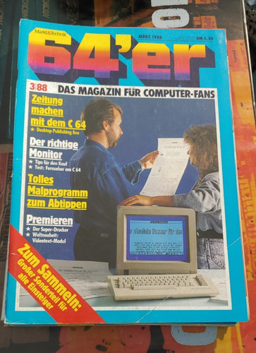 64er märz 1988 - (64´er),