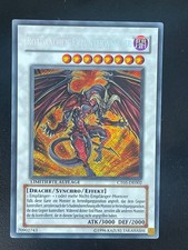 Rotdrachen-Erzunterweltler CT05-DE002 Secret Rare Deutsch Exc YUGIOH