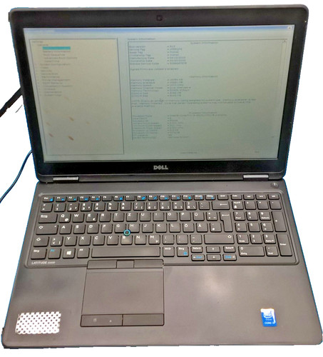 Dell latitude e5550 notebook - dell,