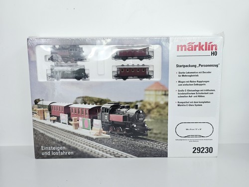 Märklin 29230 startpackung - h0,