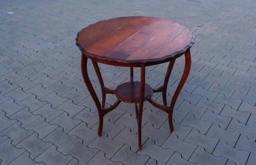 Antiker tee tisch english side - antiker,