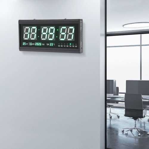 Uhr digitale große - uhr,