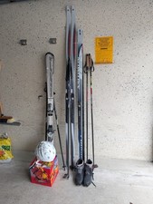 langlaufski set gebraucht 2,00