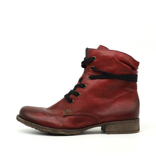 Rieker damen 94233 stiefel rot - 94233,