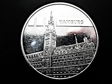Medaille  Hamburg -