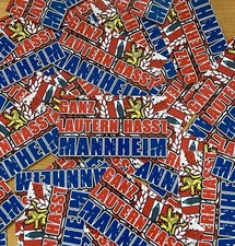 80 Mal Kaiserslautern Aufkleber Anti Mannheim Lautern FCK Sticker