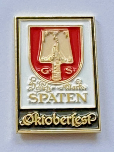 Pin spaten logo oktoberfest - pin,