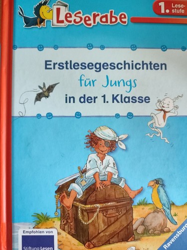 Leserabe lesestufe - 1.,