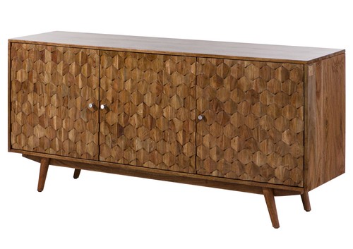 Sideboard akazie 160x42x75 - sideboard,