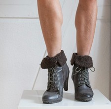 ausgiebig getragene Damen