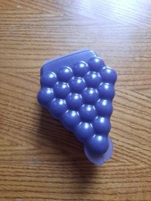 Tupperware  Weintrauben, Aufbewahrungs Lunchbox.Obstdose. unbenutzt. 