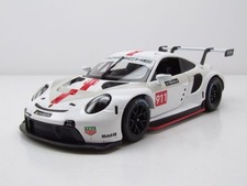 Porsche 911 RSR GT 2020 #911 weiß Modellauto 1:24 Burago