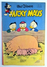 Micky Maus 1964 Heft 19 vom 9 Mai 1964 Walt Disney Original Ehapa Verlag