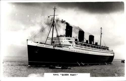 Foto rms queen - foto, mary