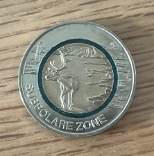 5 Euro SUBPOLARE ZONE 2020