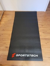 Bodenschutzmatte (170cm x 80cm) Marke SPORTSTECH  Neuwertig, nie gebraucht