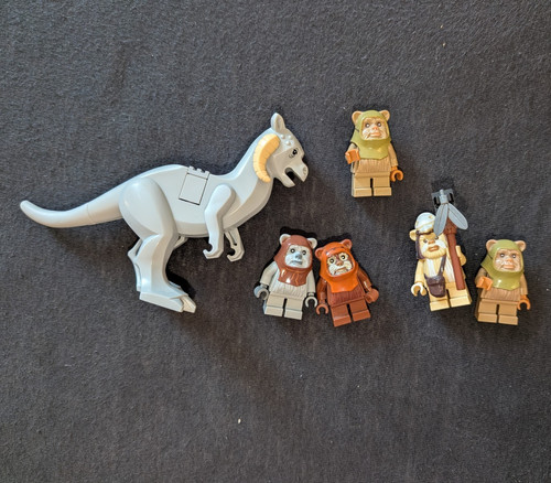 Lego star wars ewok - lego,
