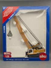 Bagger Modell 1:50 Siku 3536