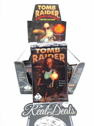 Tomb raider ccg booster pack - tomb,