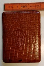  Altes Zigarettenetui Kincraft ENGLAND