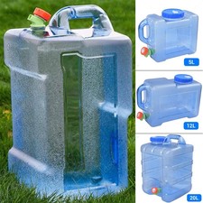 Wasserbehälter mit Hahn Griff