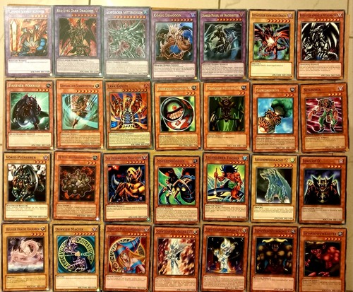 Yugioh deck joey wheeler - deck, aus