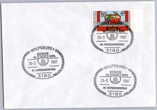 Sonderstempel wolfsburg 1987 - sonderstempel,