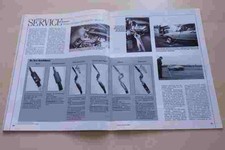 Sport Auto 02/1990 VW Golf II GTI 16V Kat Auspuffanlagen im TEST - ein interessa