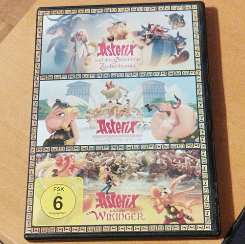 Asterix 3er dvd box - 3er,