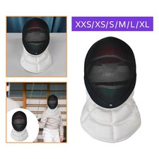 Fechtmaske, Gesichtsschutz