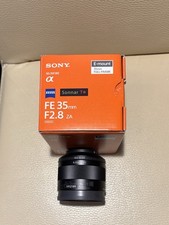  Sony Zeiss Sonnar T* FE 35mm