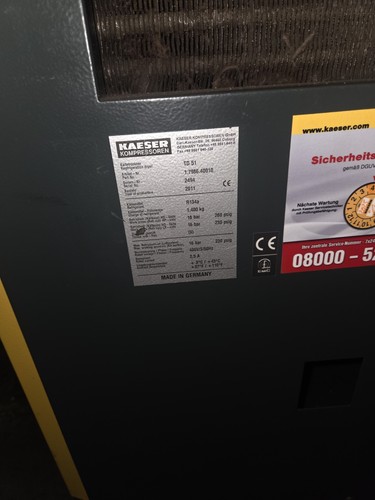 Trockner kaeser td51 - trockner,