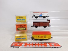 Trix H0 DC 3x Freight Car DRG